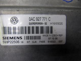 блок управления раздаткой Volkswagen Touareg 1 поколение 2002, OAC927771C