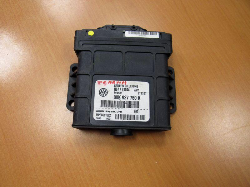 блок управления АКПП Volkswagen Multivan T5 2007, 09K927750K - фото №1