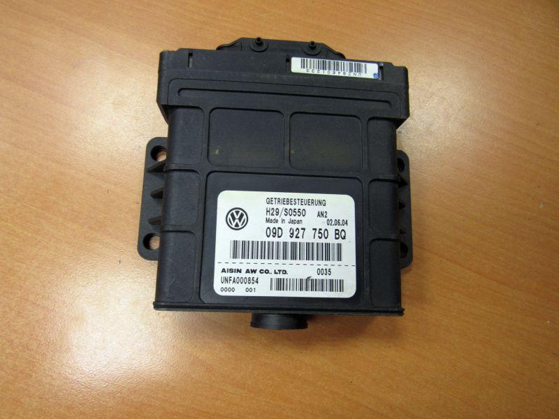блок управления АКПП Volkswagen Touareg 1 поколение 2004, 09D927750BQ - фото №1