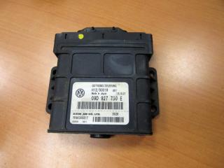 блок управления АКПП Volkswagen Touareg 1 поколение 2004, 09D927750E