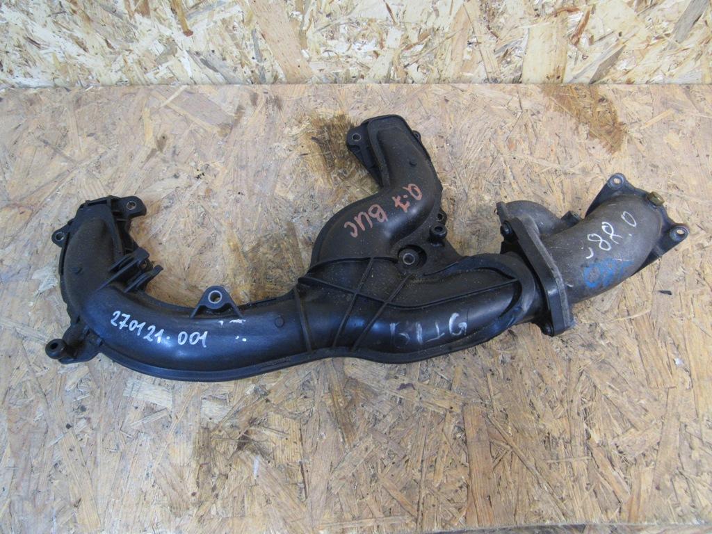 коллектор впускной Audi Q7 4L 2007, 059145762B - фото №1