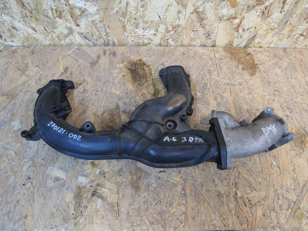 коллектор впускной Audi A6 4F/C6 2006, 059145762B - фото №1