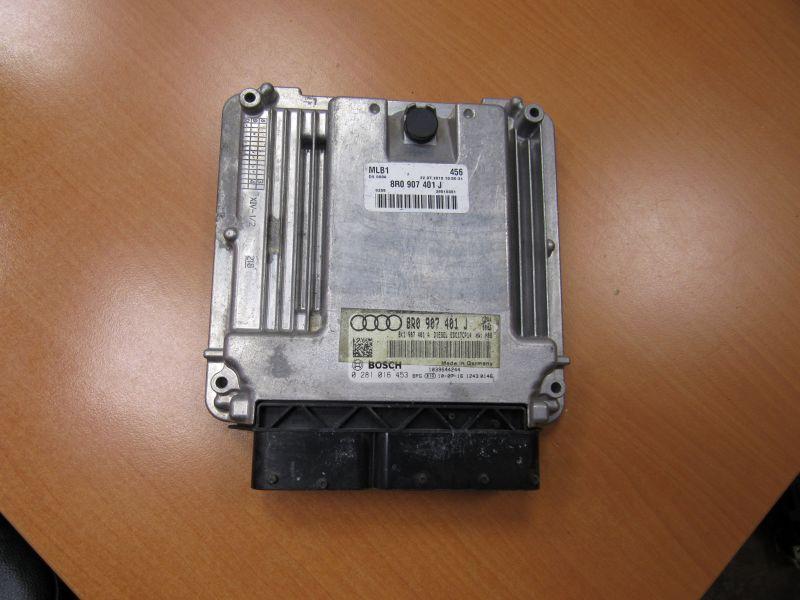блок управления двигателем Audi Q5 8R 2008, 8R0907401J - фото №1