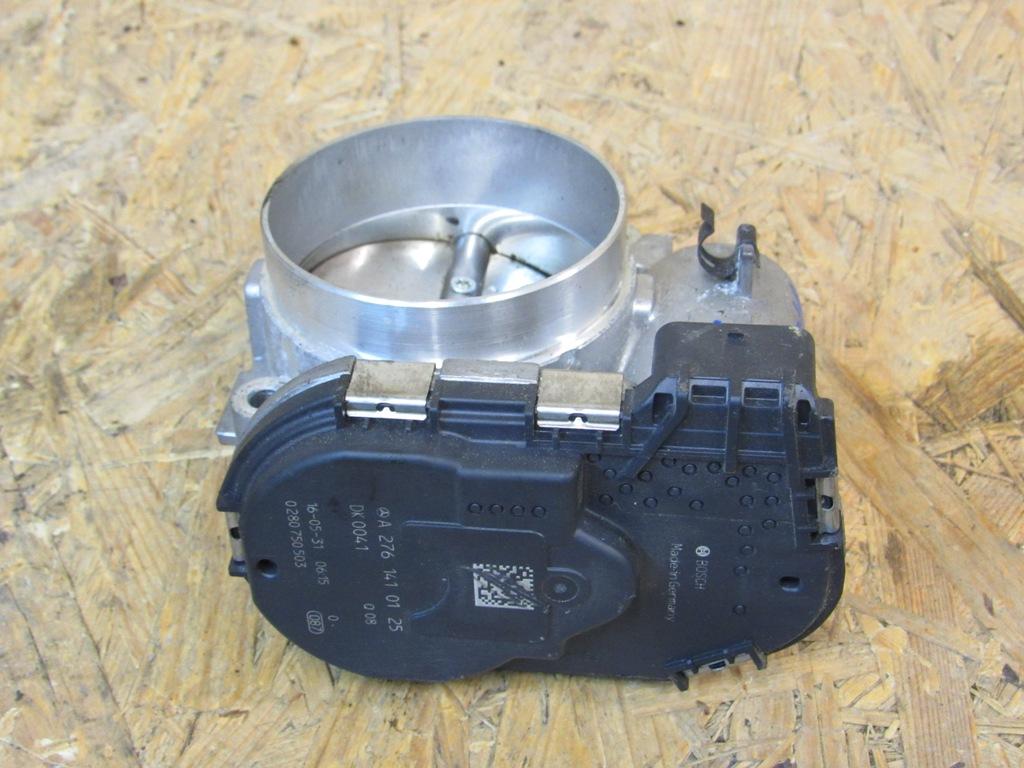 заслонка дроссельная Mercedes-Benz C-Класс W205/S205/C205 2014, 2761410125 - фото №1
