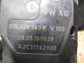 заслонка дроссельная Audi A4 B8/8K 2009, 03L128063R - фото №3