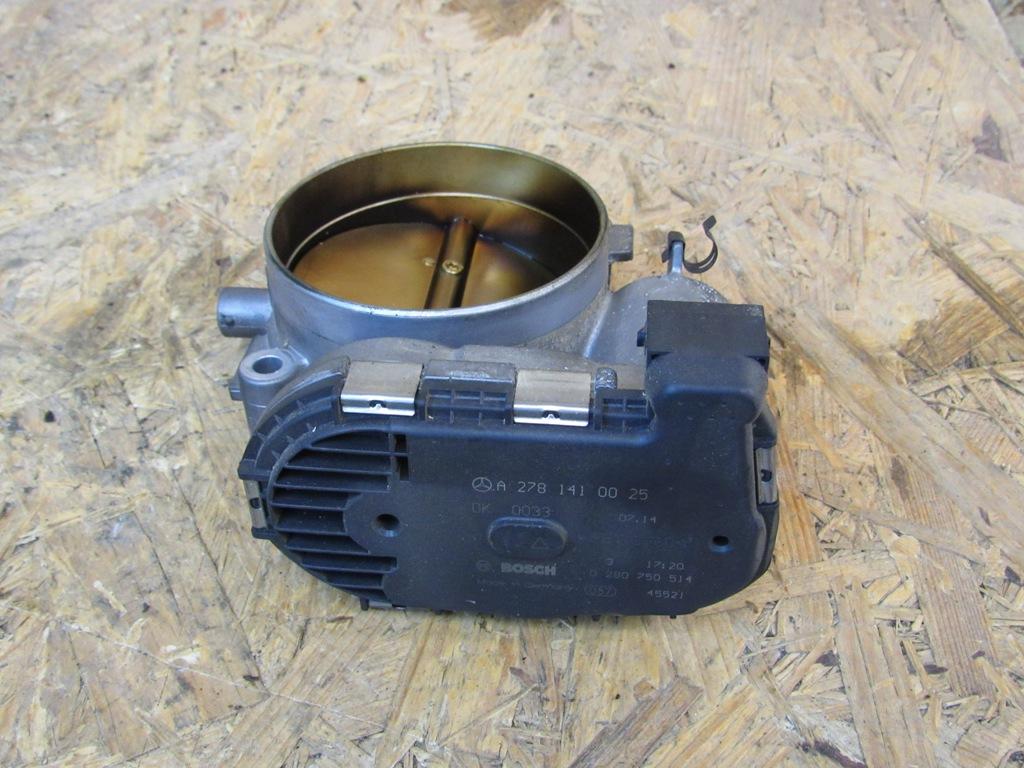 заслонка дроссельная Mercedes-Benz M-Класс W166 2011, 2781410025 - фото №1