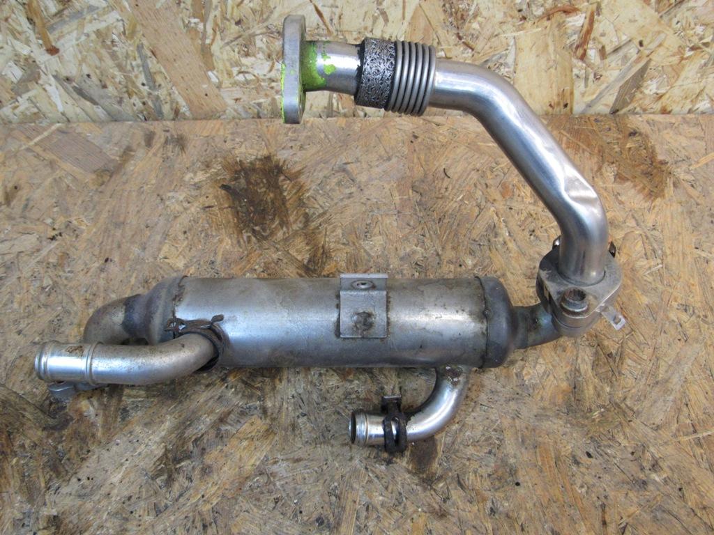 охладитель EGR / Радиатор EGR Volkswagen Multivan T5 2003, 038131513J - фото №1