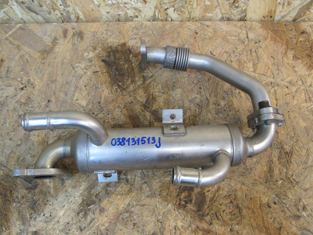 охладитель EGR / Радиатор EGR Volkswagen Multivan T5 2003, 038131513J - фото №1