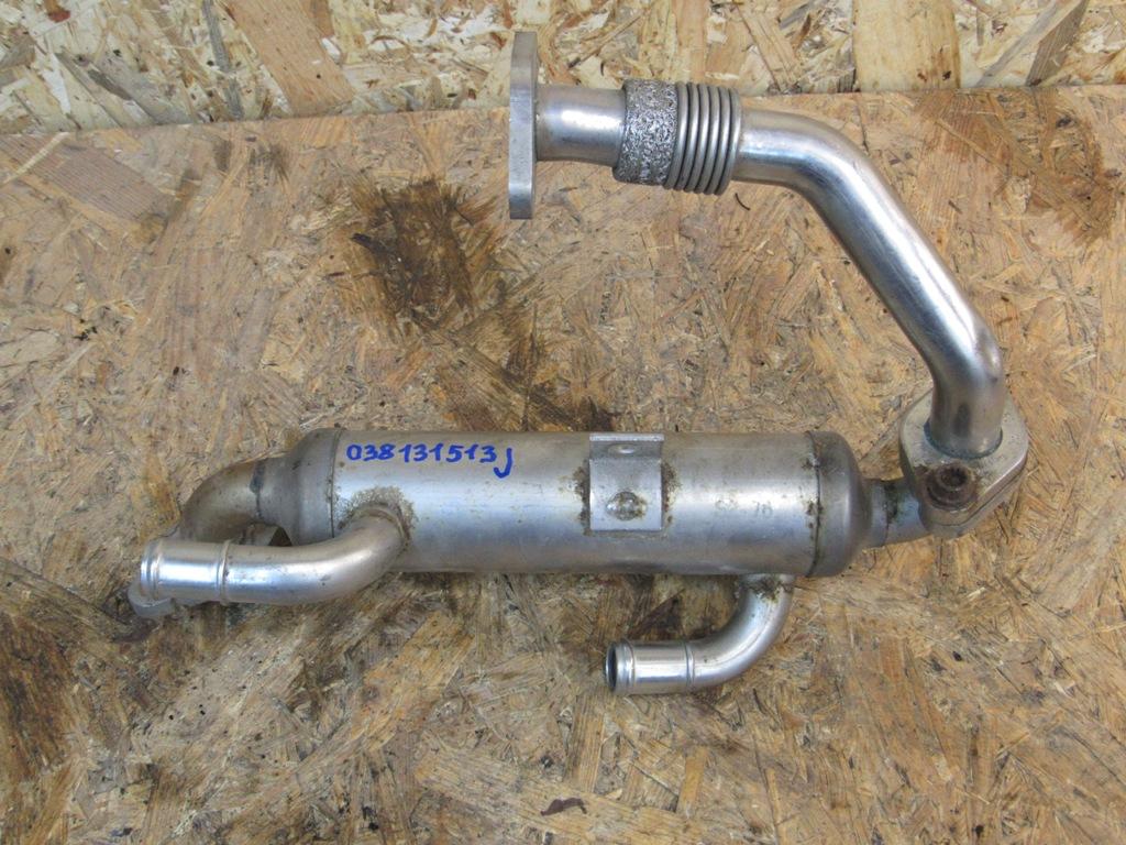 охладитель EGR / Радиатор EGR Volkswagen Multivan T5 2003, 038131513J - фото №1