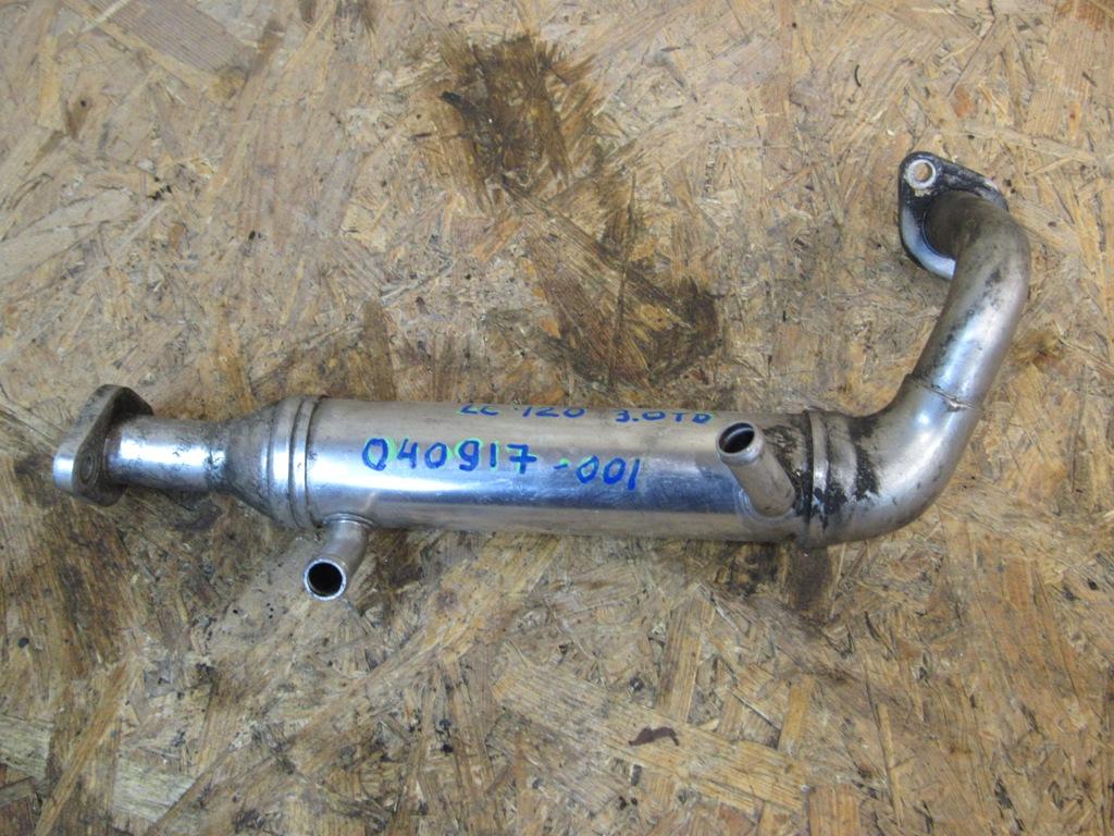 охладитель EGR / Радиатор EGR Toyota Land Cruiser Prado J120 2002, 3.0 л., дизель - фото №1