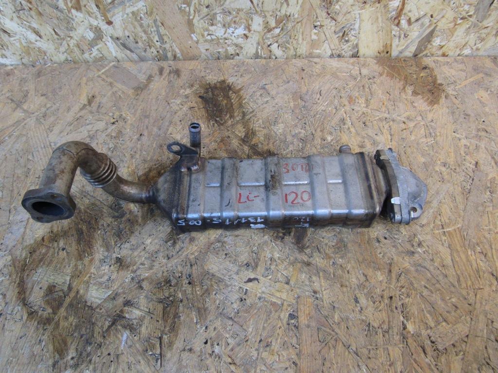 охладитель EGR / Радиатор EGR Toyota Land Cruiser Prado J120 2007, 3.0 л., дизель, 25601-30060 - фото №1