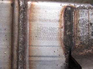 охладитель EGR / Радиатор EGR Mercedes-Benz CLS-Класс C219 2006, 1642140017