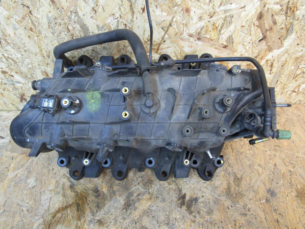 коллектор впускной Hummer H2 1 поколение 2006, 25344062 - фото №1