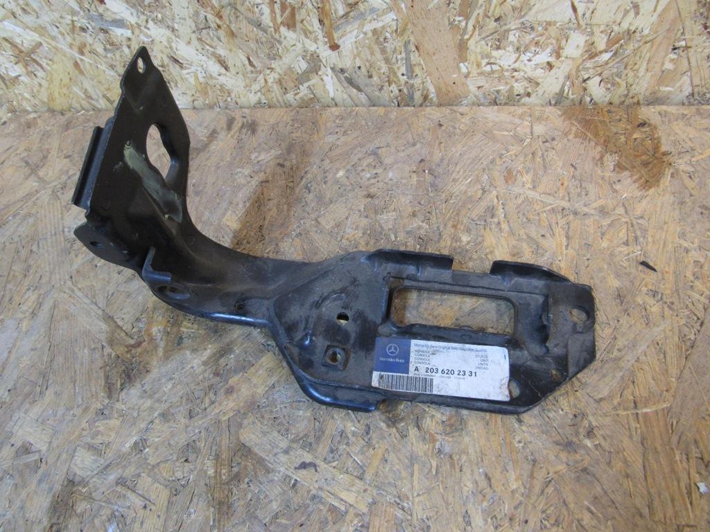 кронштейн радиатора Mercedes-Benz C-Класс W203/S203/CL203 2000, 2036202331 - фото №1