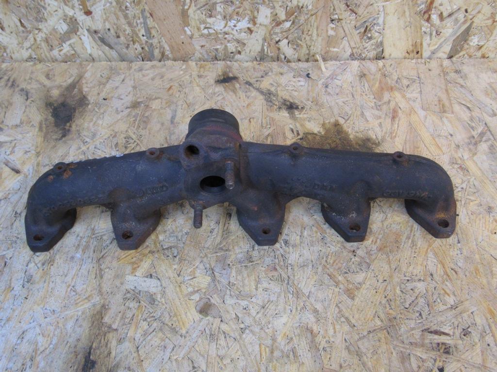 коллектор выпускной Volkswagen Multivan T5 2005, 2.5 л., дизель, 070253033F - фото №1