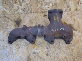 коллектор выпускной Toyota Land Cruiser Prado J120 [рестайлинг] 2007, 3.0 л., дизель