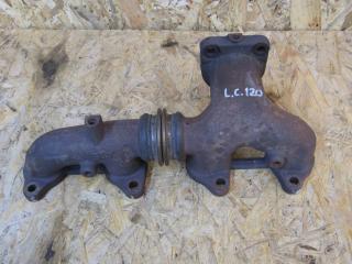 коллектор выпускной Toyota Land Cruiser Prado J120 2006, 3.0 л., дизель