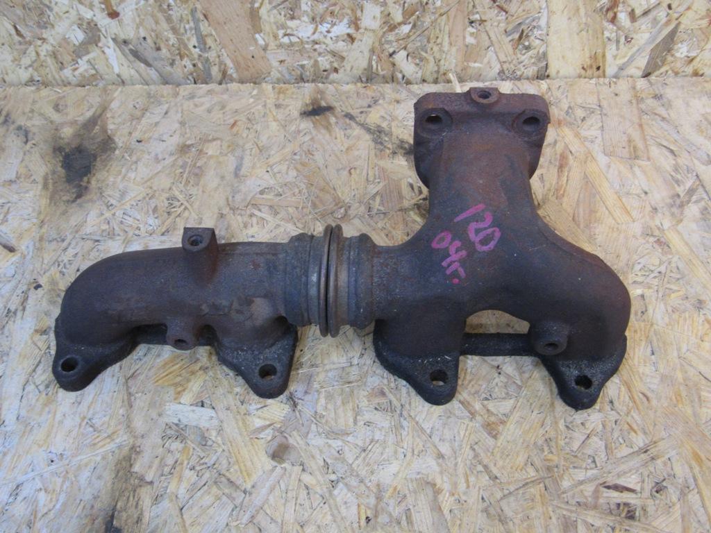 коллектор выпускной Toyota Land Cruiser Prado J120 2006, 3.0 л., дизель - фото №1