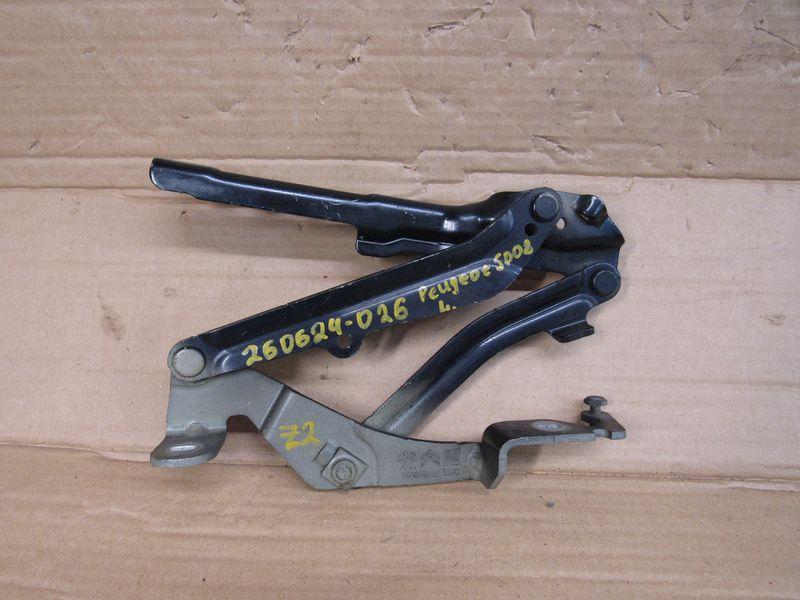 петля капота левая Peugeot 5008 2 поколение 2020, 2.0 л., дизель, 9814189880 - фото №1