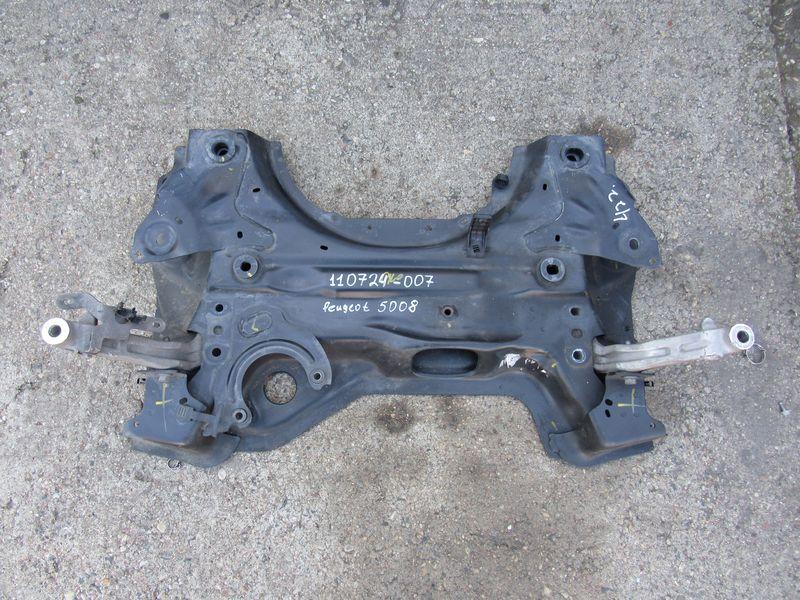 балка подвески передняя (подрамник) Peugeot 5008 2 поколение 2020, 2.0 л., дизель - фото №1