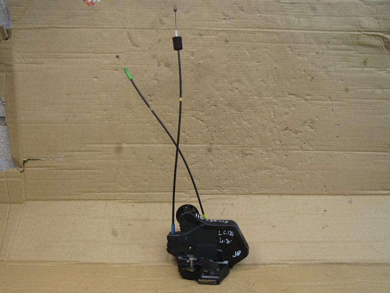 замок двери задней левой Toyota Land Cruiser Prado J120 2006, 21001225 - фото №1