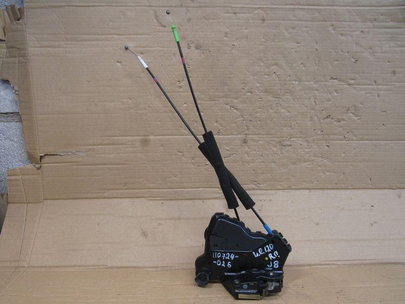 замок двери передней правой Toyota Land Cruiser Prado J120 2006, 4111619 - фото №1