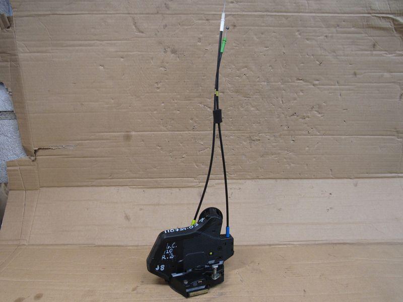 замок двери задней правой Toyota Land Cruiser Prado J120 2006 - фото №1