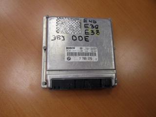 блок управления двигателем BMW 5 серия E39 [рестайлинг] 2002, 7789376