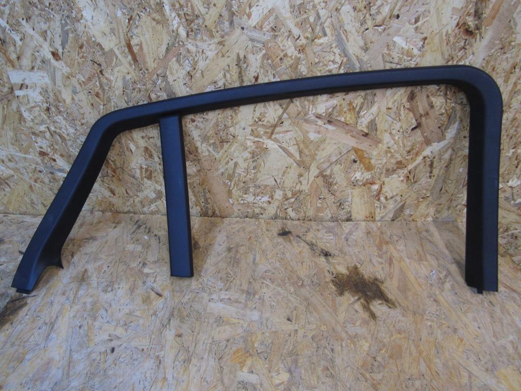 молдинг двери задней правой Mercedes-Benz GLE Coupe C292 2015, 2927370180 - фото №1