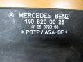 блок комфорта Mercedes-Benz S-Класс W140/C140 1992, 1408200026 - фото №4