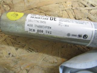 подушка безопасности боковая (шторка) Volkswagen Passat B7 2011, 3C0880741