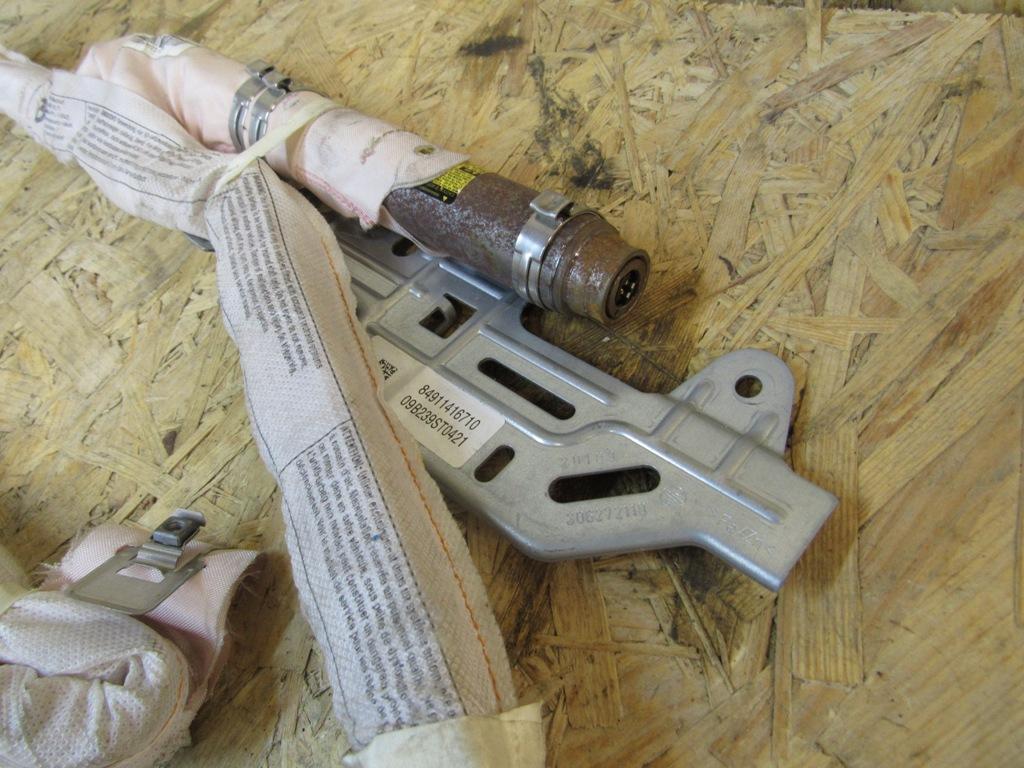 подушка безопасности боковая (шторка) BMW 7 серия F01/F02 2012, 84911416710 - фото №1