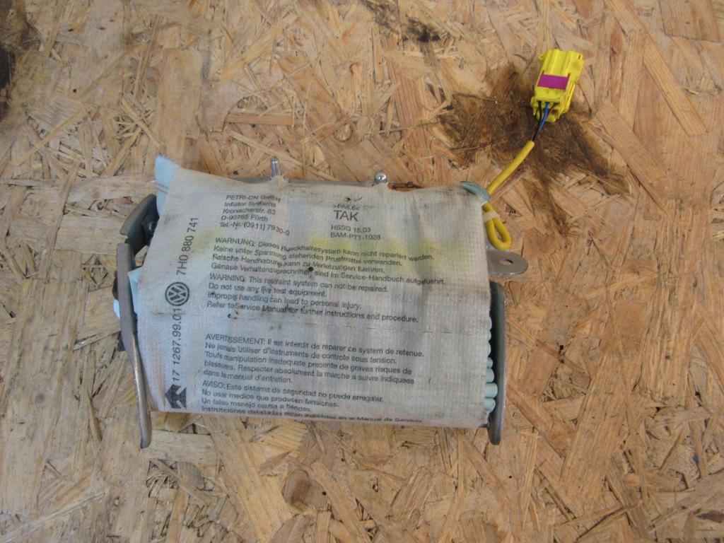 подушка безопасности Volkswagen Multivan T5 2005, 7H0880741D - фото №1