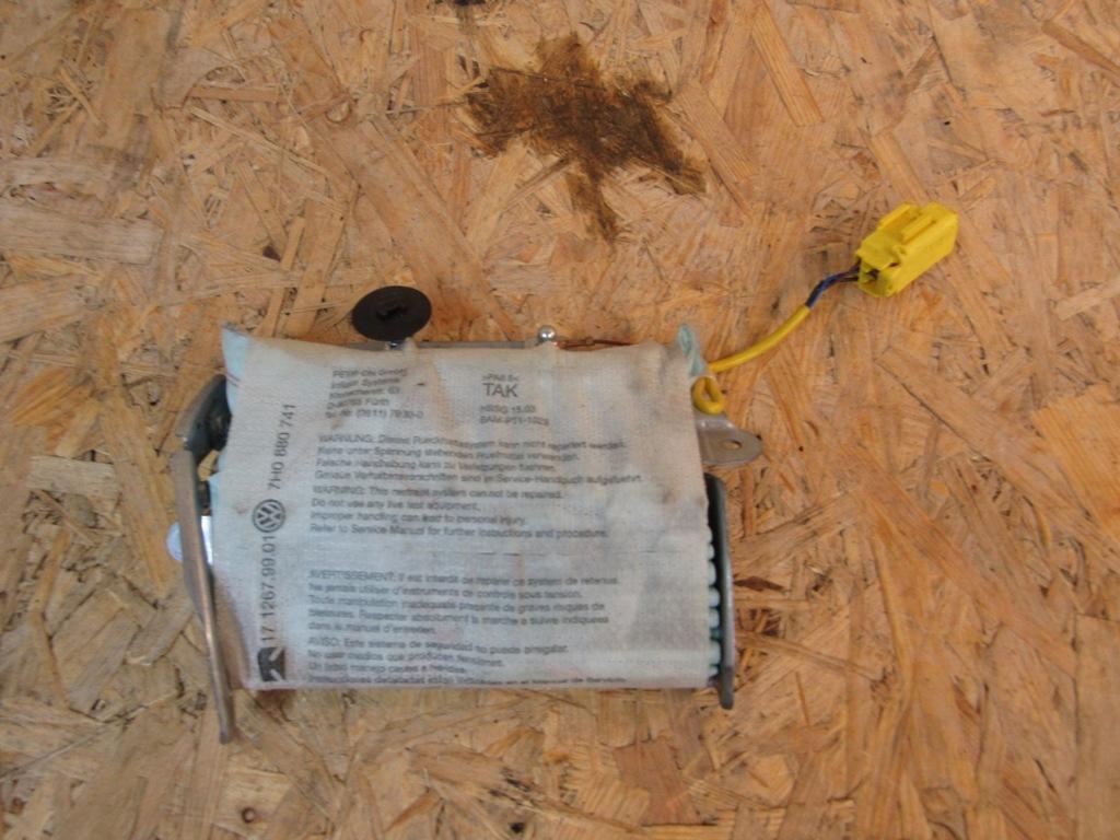 подушка безопасности Volkswagen Multivan T5 2005, 7H0880741D - фото №1