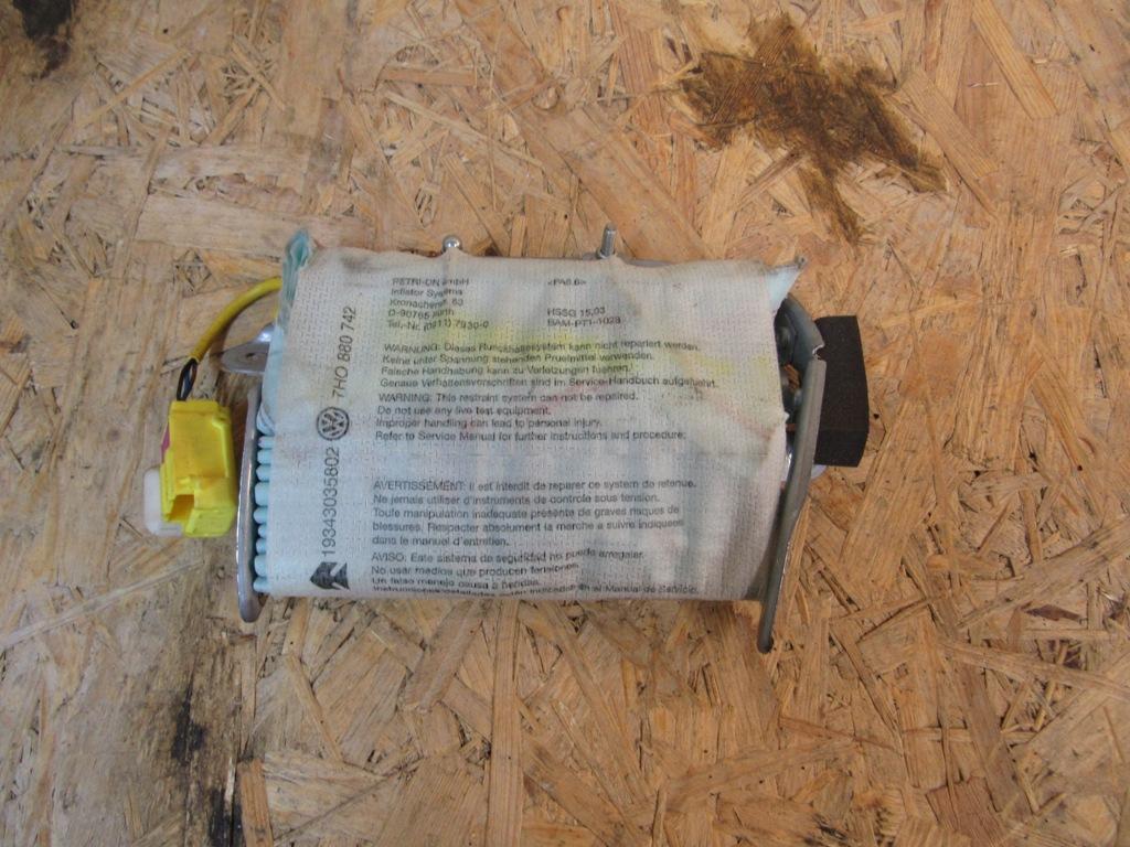 подушка безопасности Volkswagen Multivan T5 2005, 7H0880742D - фото №1