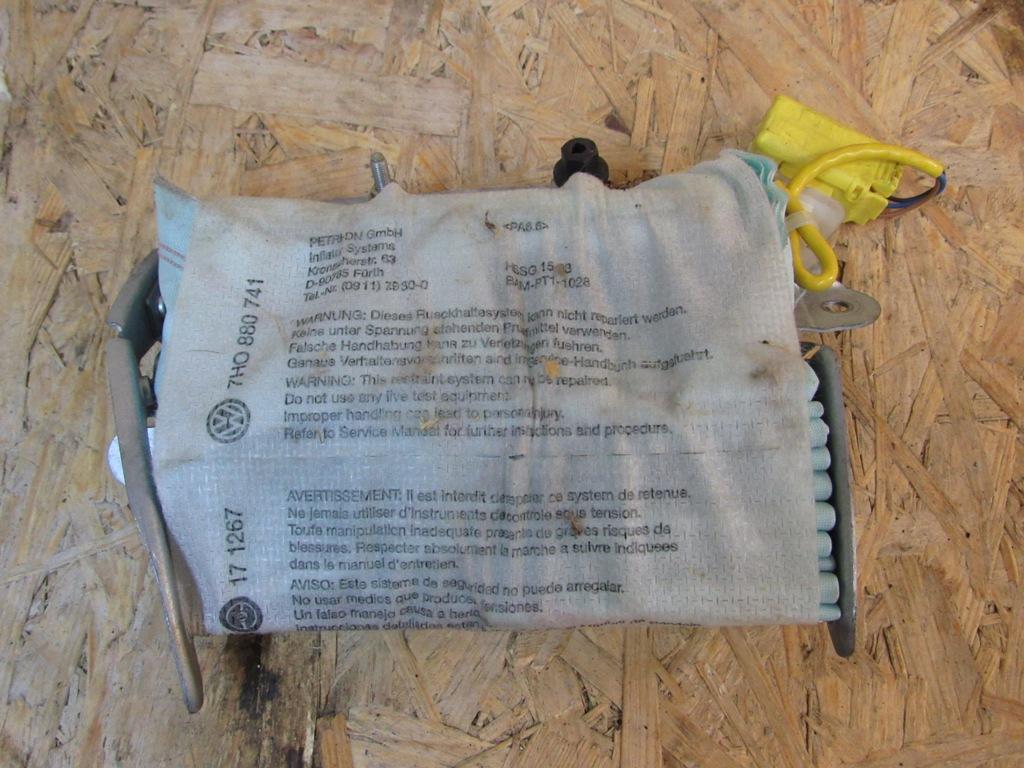 подушка безопасности Volkswagen Transporter T5 2005, 7H0880741C - фото №1