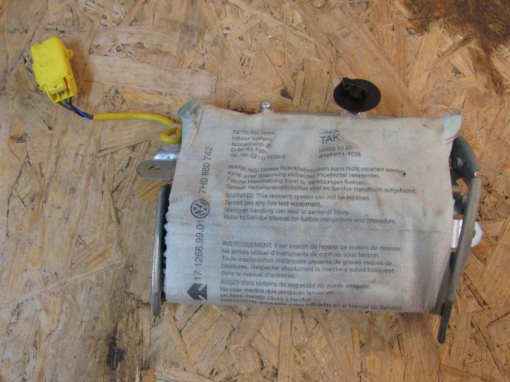 подушка безопасности Volkswagen Transporter T5 2005, 7H0880742D - фото №1