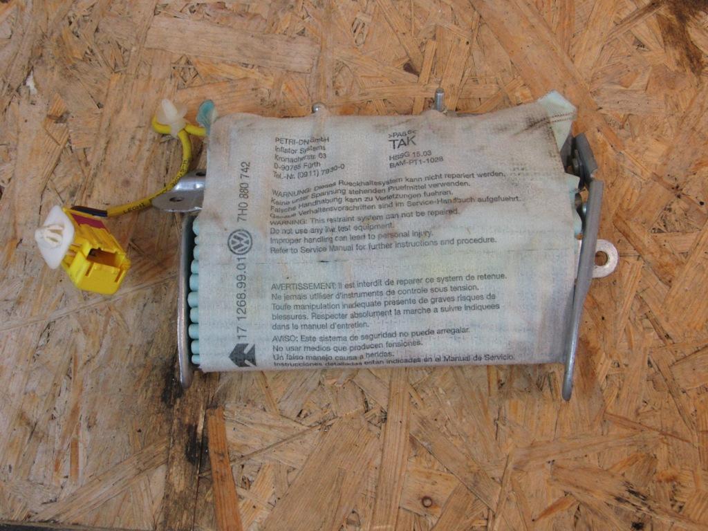 подушка безопасности Volkswagen Transporter T5 2005, 7H0880742D - фото №1