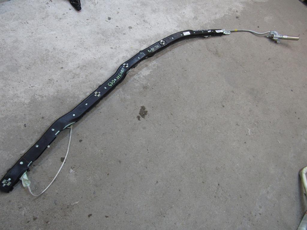 подушка безопасности боковая (шторка) Mercedes-Benz M-Класс W164 2007, 1648600905 - фото №1