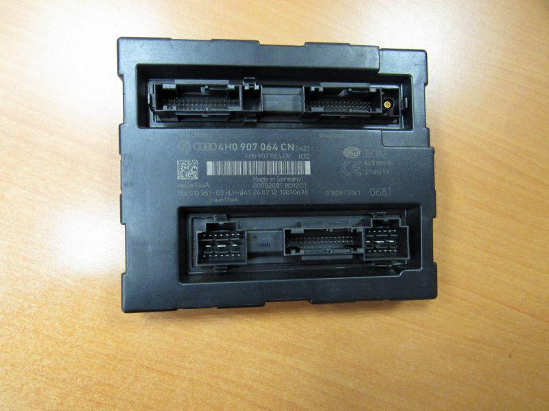 блок комфорта Audi A8 D4/4H 2012, 4H0907064CN - фото №1