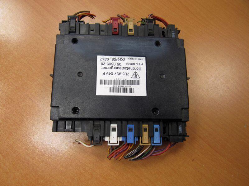 блок комфорта Volkswagen Touareg 1 поколение 2006, 7L5937049F - фото №1