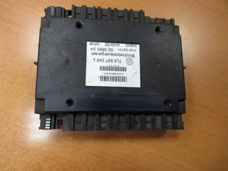 блок комфорта Volkswagen Touareg 1 поколение 2003, 7L637049L - фото №1