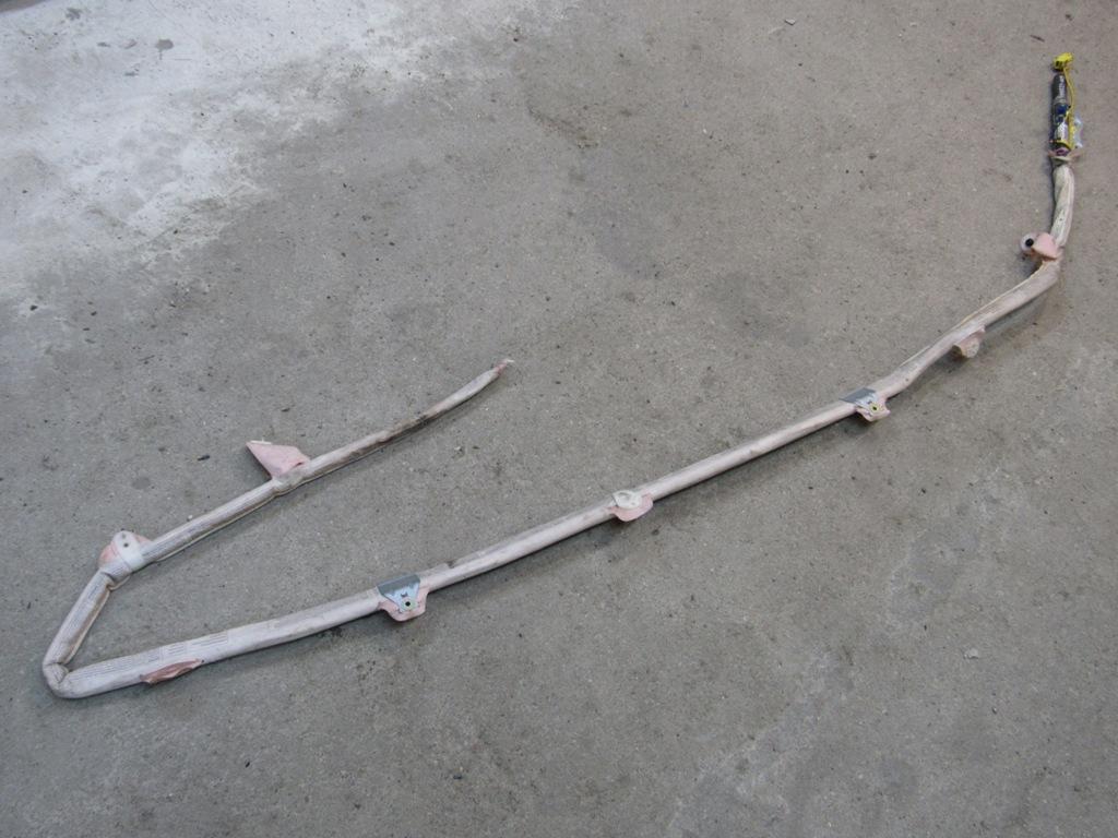 подушка безопасности боковая (шторка) Volkswagen Touareg 1 поколение 2006, 7L6880742A - фото №1