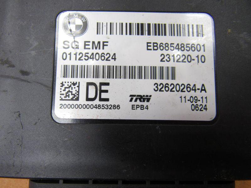 блок управления ручником BMW 5 серия F07/F10/F11 2009, 32620264 - фото №1