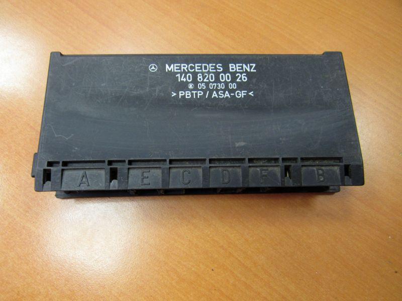 блок комфорта Mercedes-Benz S-Класс W140/C140 1992, 1408200026 - фото №1