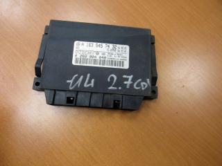 блок управления парктрониками Mercedes-Benz M-Класс W163 [рестайлинг] 2003