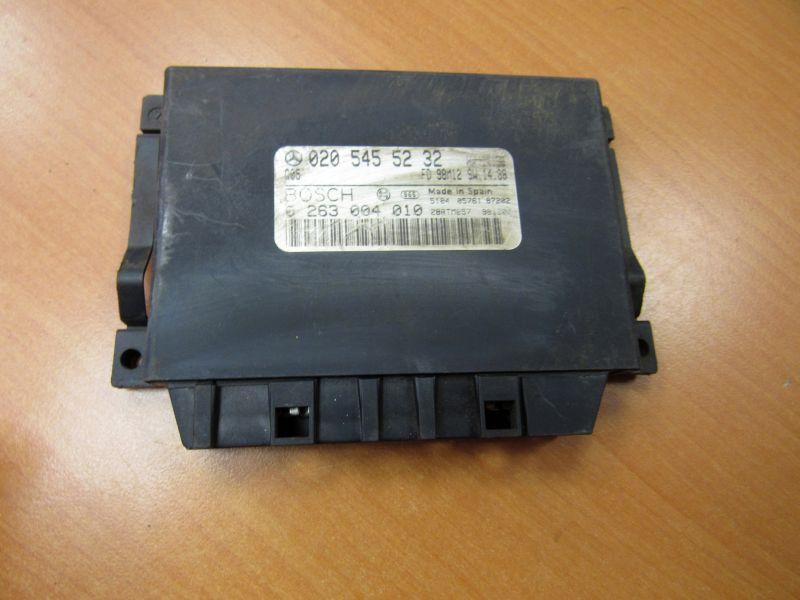 блок управления парктрониками Mercedes-Benz S-Класс W220 2000, 0205455232 - фото №1