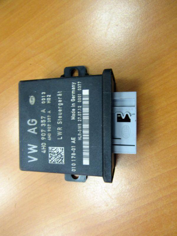 блок управления светом Audi A6 4G/C7 2011, 4H0907357A - фото №1
