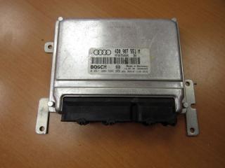 блок управления двигателем Audi A8 D2/4D [рестайлинг] 2000, 4D0907551M