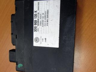 блок управления центральным замком Volkswagen Touareg 1 поколение [рестайлинг] 2008, 3D0909135K